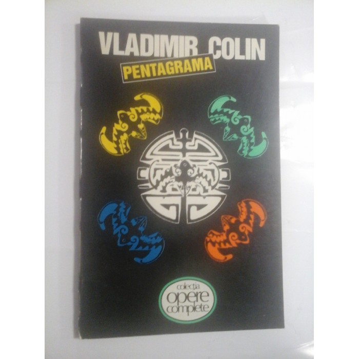 PENTAGRAMA  -  VLADIMIR  COLIN 